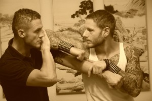 Sifu Peter Frömke und Sifu Daniel Wolter